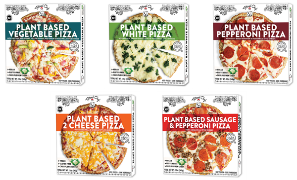 Tattooed Chef Plant Based Pizzas