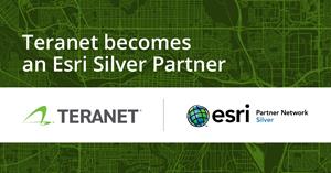 Teranet Inc. is proud to announce that it has joined the prestigious ranks of the Esri Partner Network (EPN) as a Silver Tier member.
