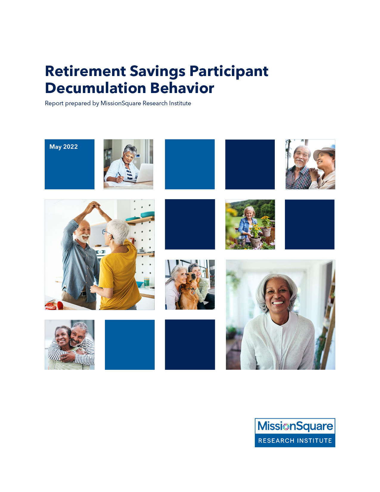 Retirement Savings Participant Decumulation Behavior