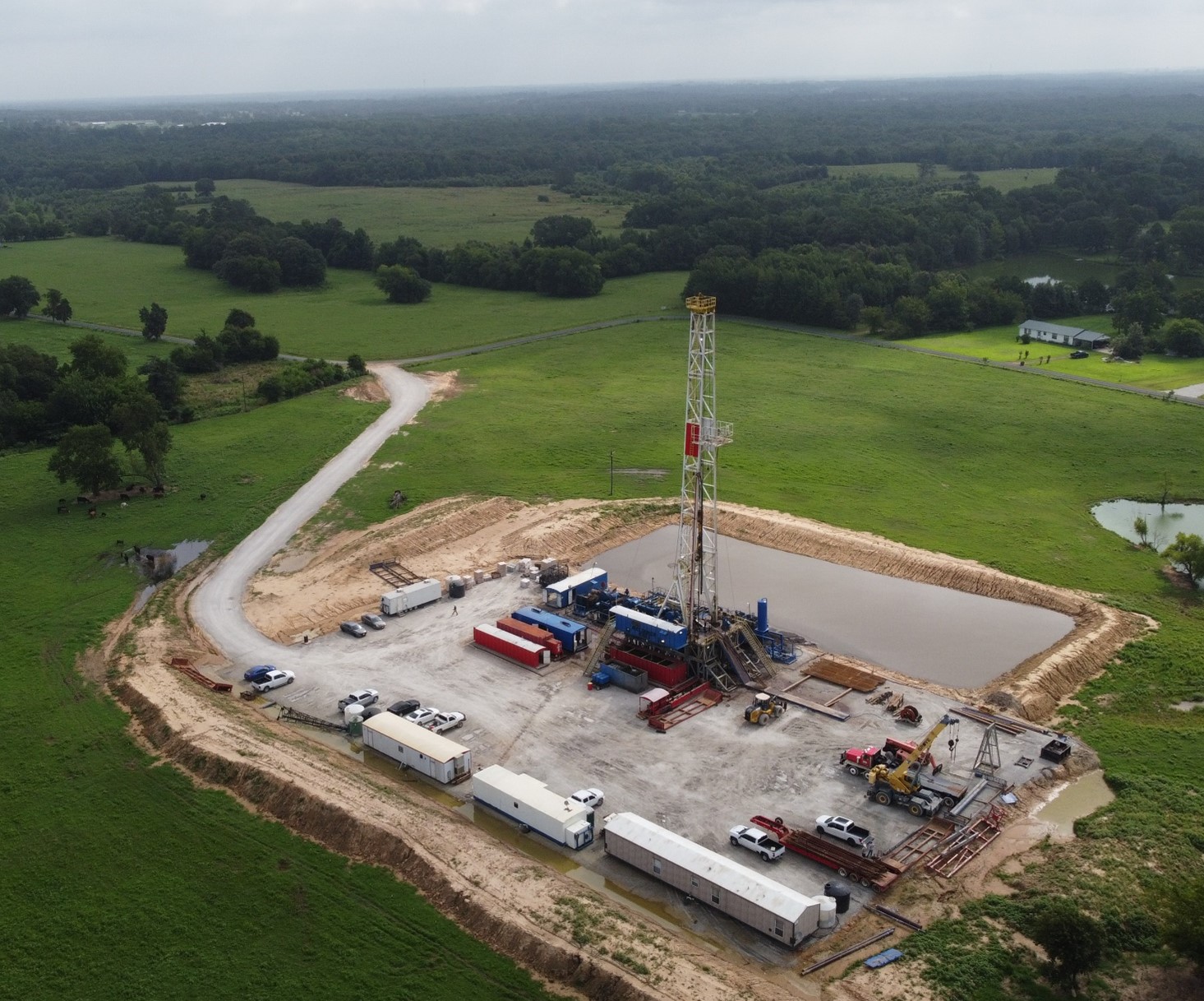 ETX New Well #2 in East Texas.