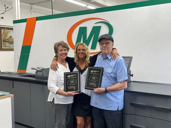 Minuteman Press Olympia Owners