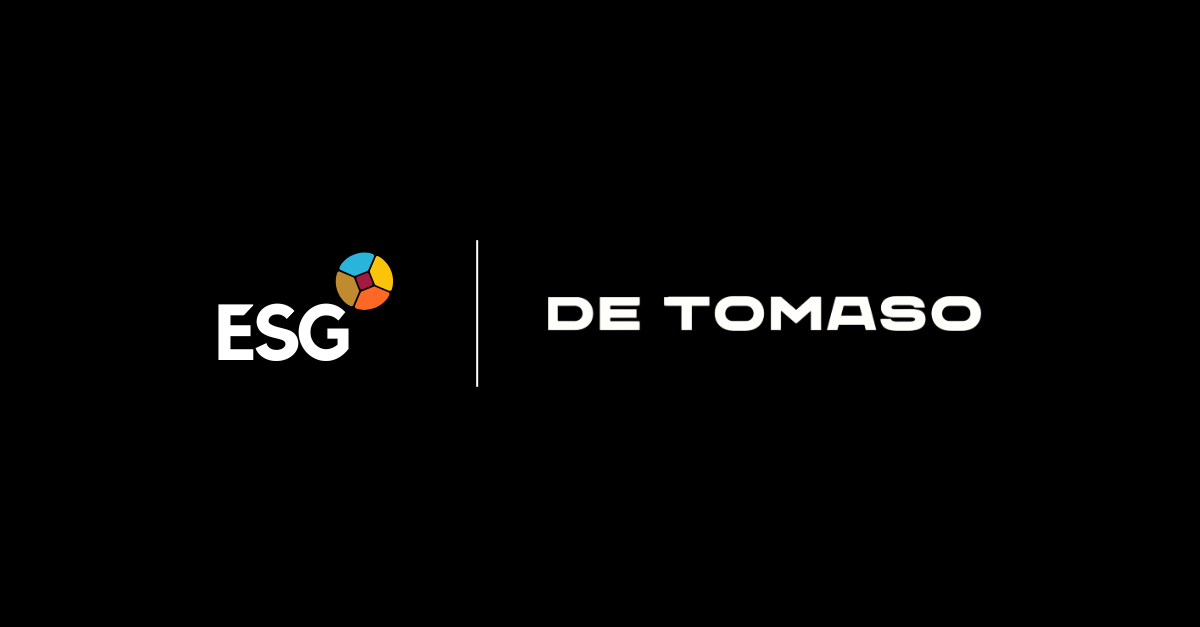 ESGL De Tomaso Merger