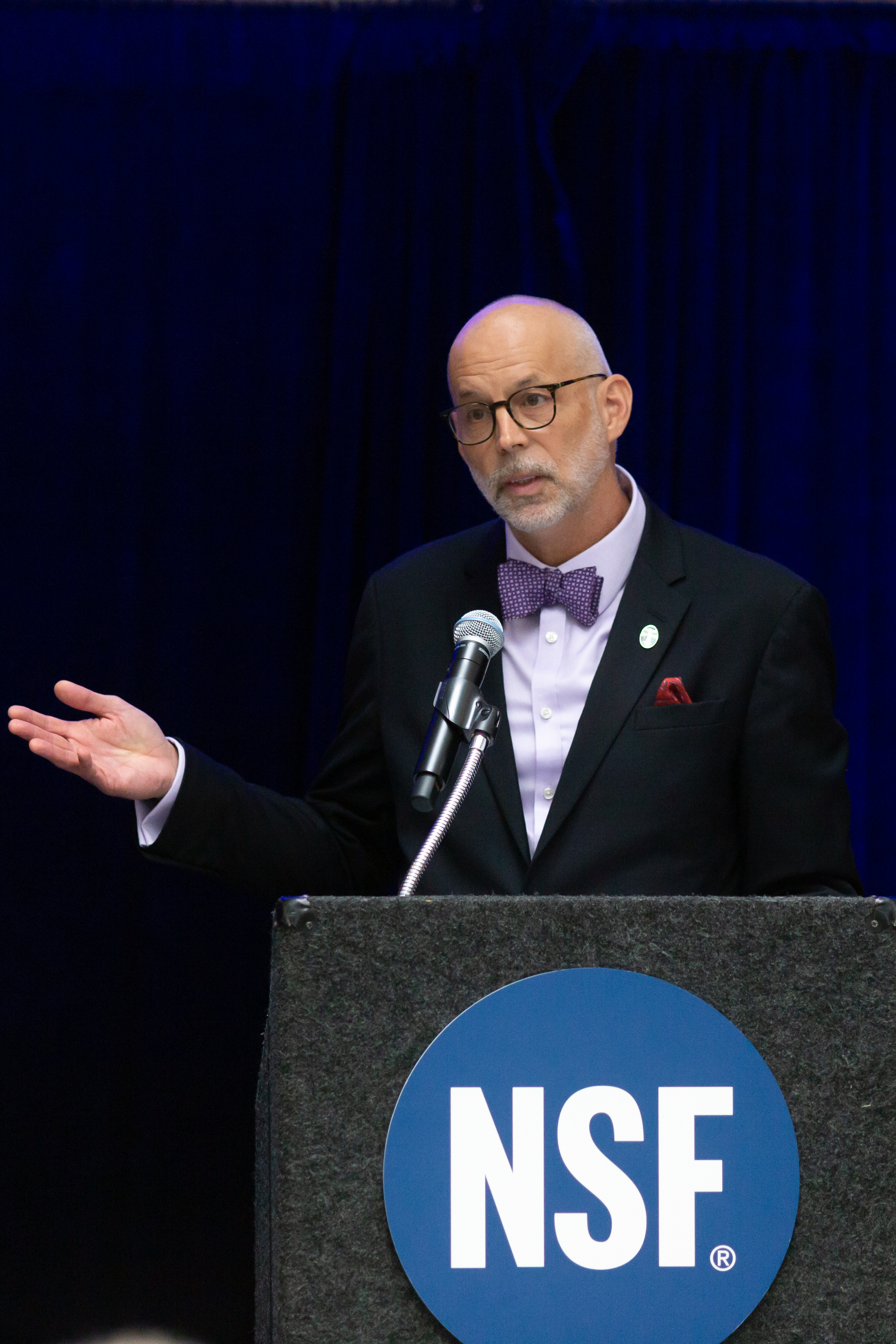 “NSF is a national treasure that will be called on again and again to ensure everyone everywhere can reach their full potential free from preventable harm,” said Dr. David Dyjack, Executive Director and Chief Executive Officer of the National Environmental Health Association (NEHA)