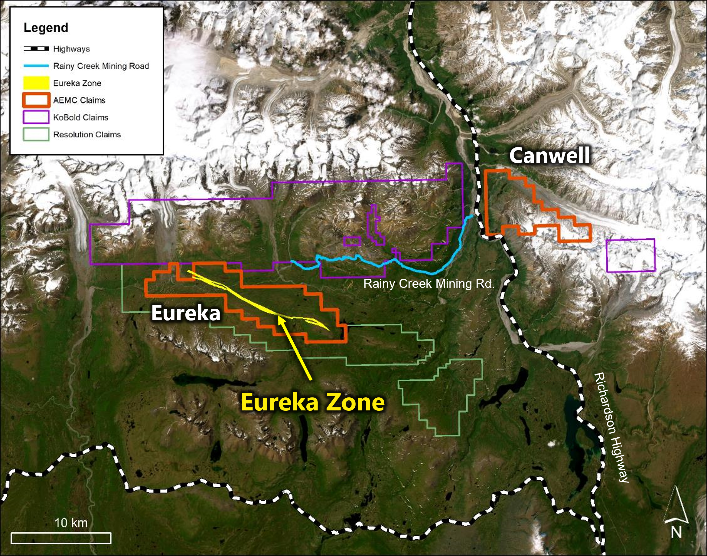 Alaska Energy Metals Corporation 