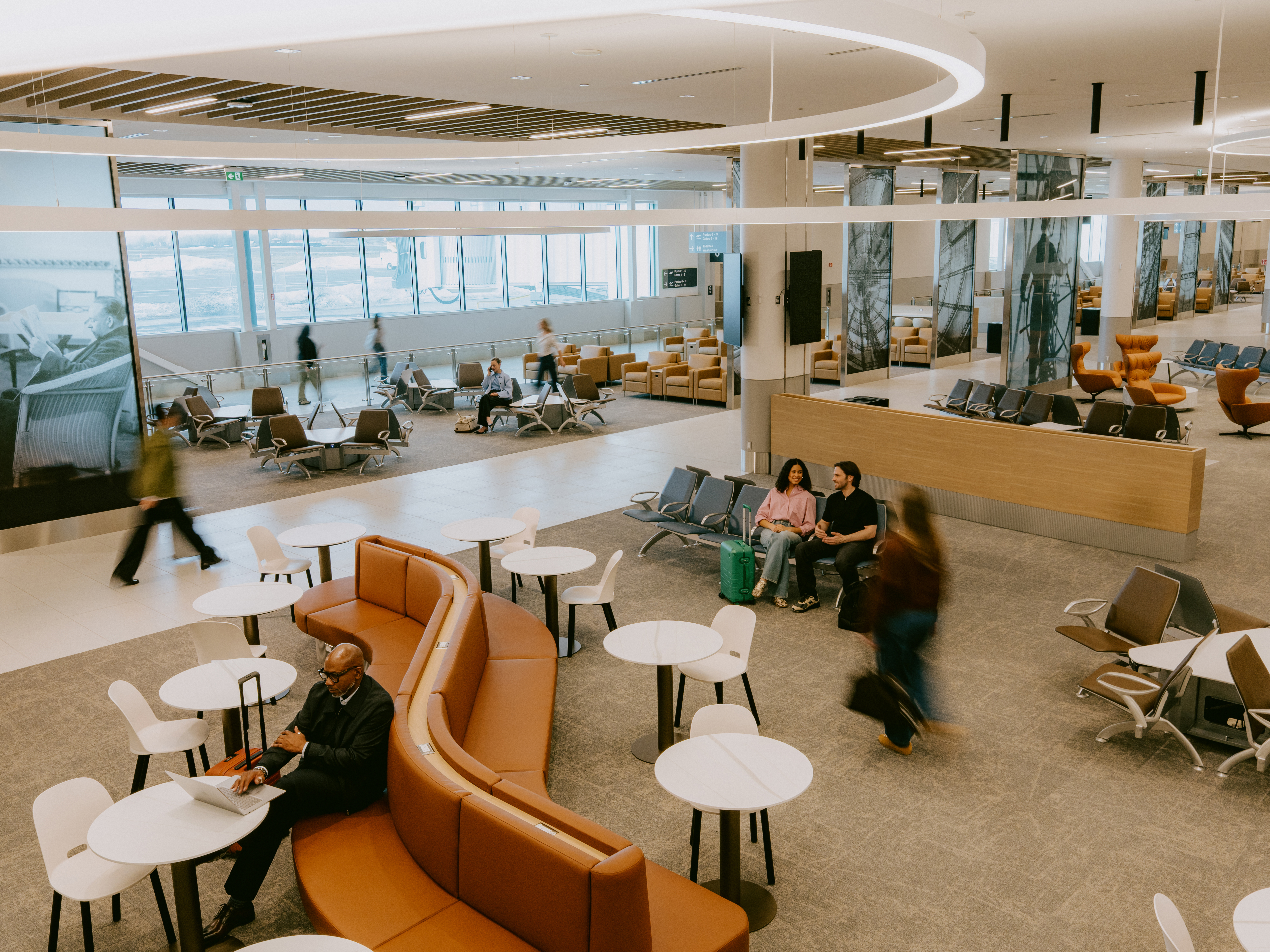 Photo 5 - Salon des passagers