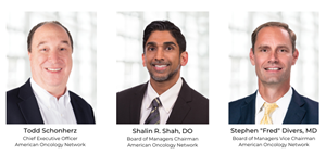 Medical oncologist Dr. Shalin Shah will serve as Chairman and medical oncologist Dr. Stephen "Fred" Divers will serve as Vice Chairman.
