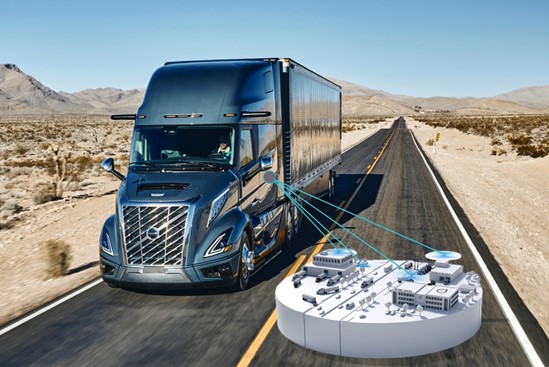 Volvo Trucks North America Blue Service Contract