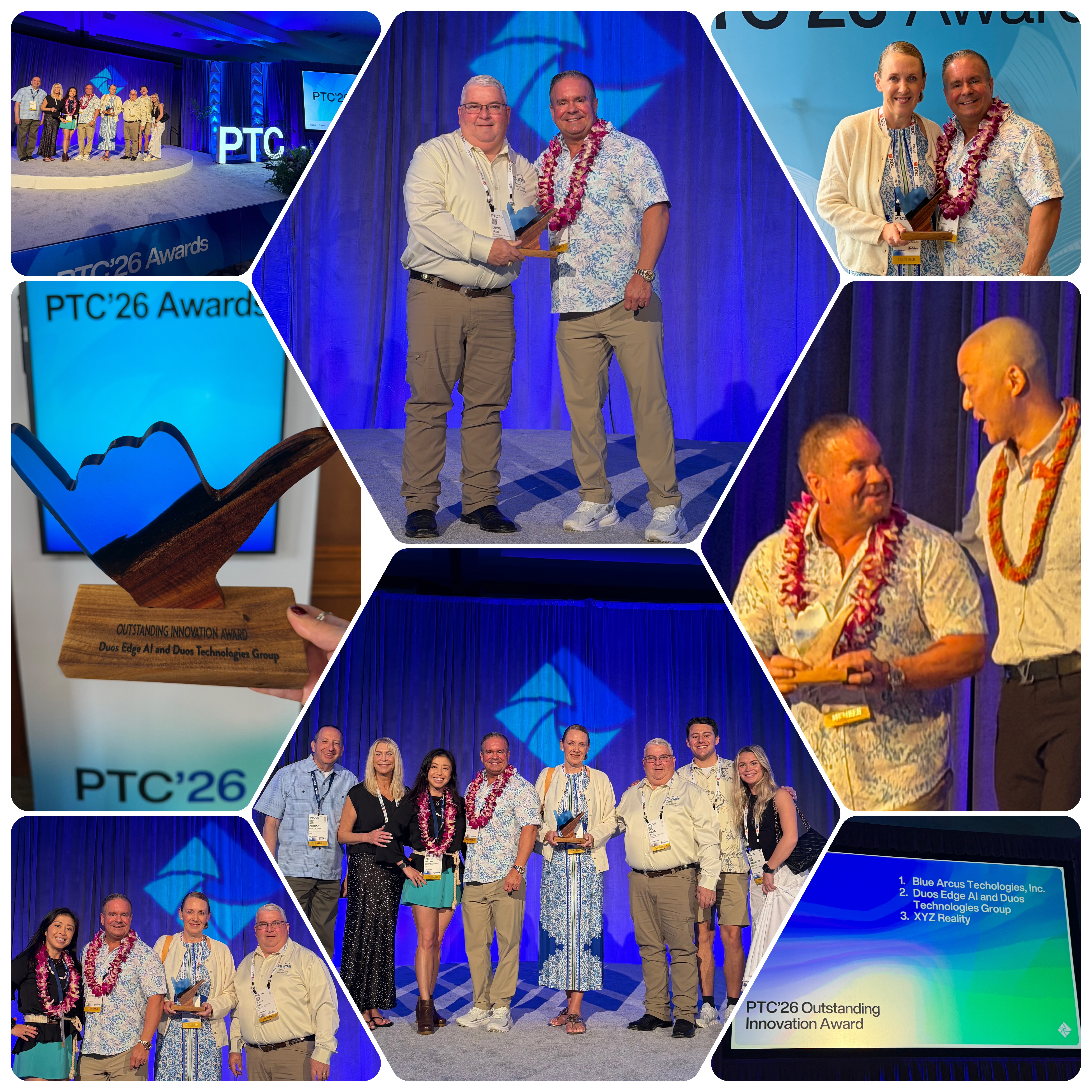 Duos Receives Prestigious Award at PTC’26