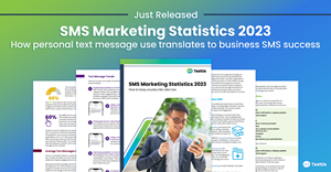 SMS Marketing Statistics Report