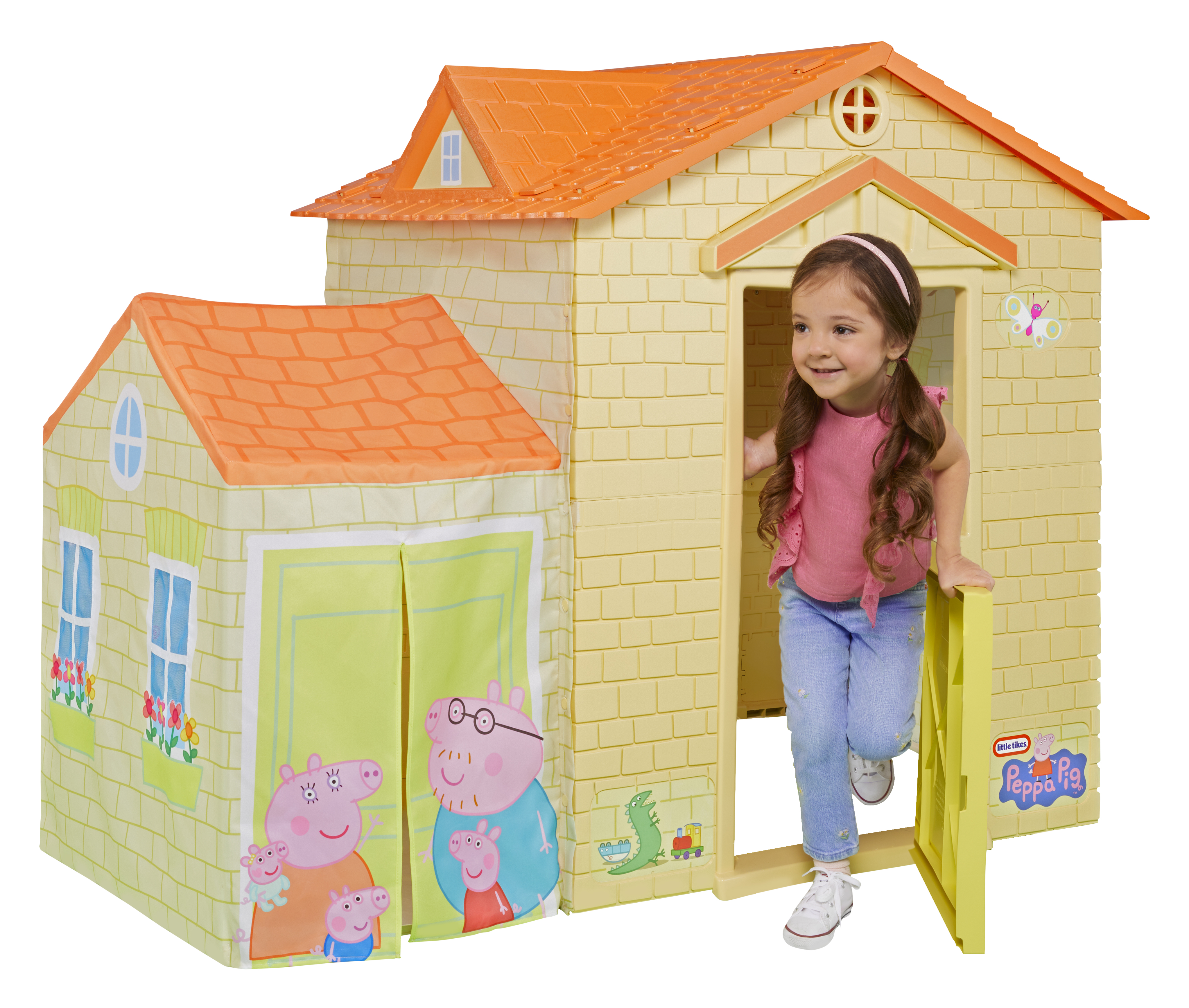 Little Tikes® and Hasbro Bring PEPPA PIG to Life with New Storytelling and Playtime Collection Just in Time for Holiday Gift-Giving: From the Screen to the Playroom this Collaboration Brings Kids Imaginations to Life Featuring Stories from the Globally Celebrated Series