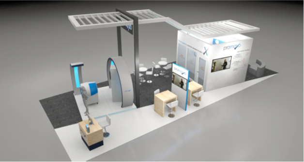 Promaxo Exibit Booth at AUA 2022