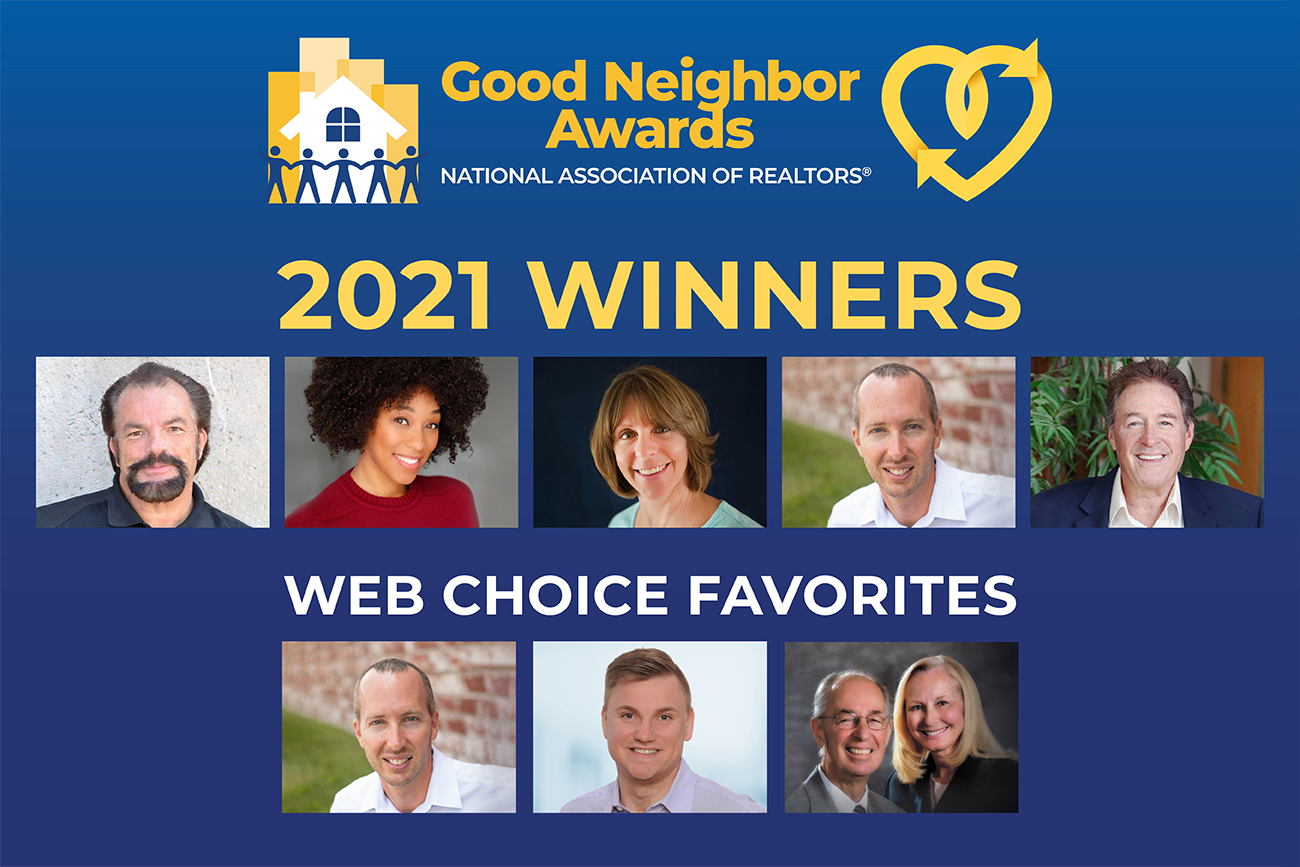 NAR's 2022 Good Neighbors: A Passion for Giving That Outlasted a