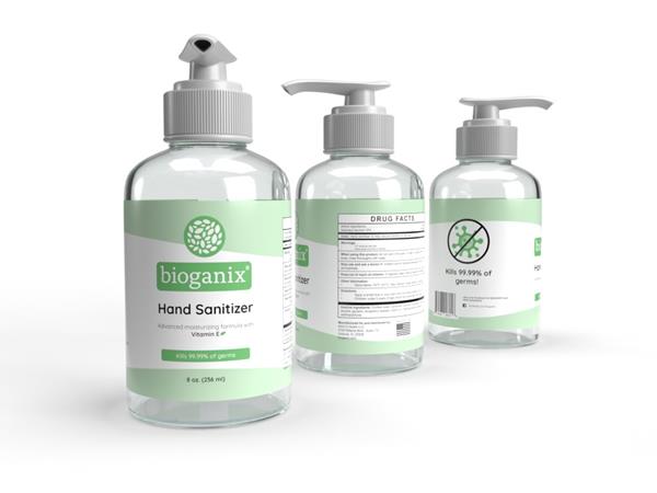 Bioganix® CleanCare Hand Sanitizer