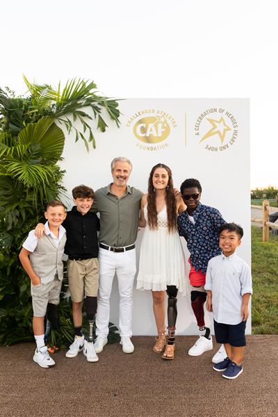 Gala founder, committee chairman CAF board member Scott Stackman, has raised over $25 million to support individuals with physical challenges so they can get active and involved in sports