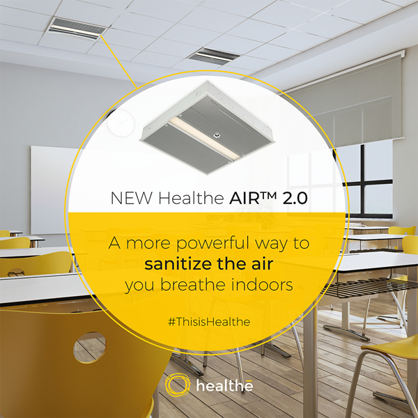 Introducing Healthe's new AIR 2.0 