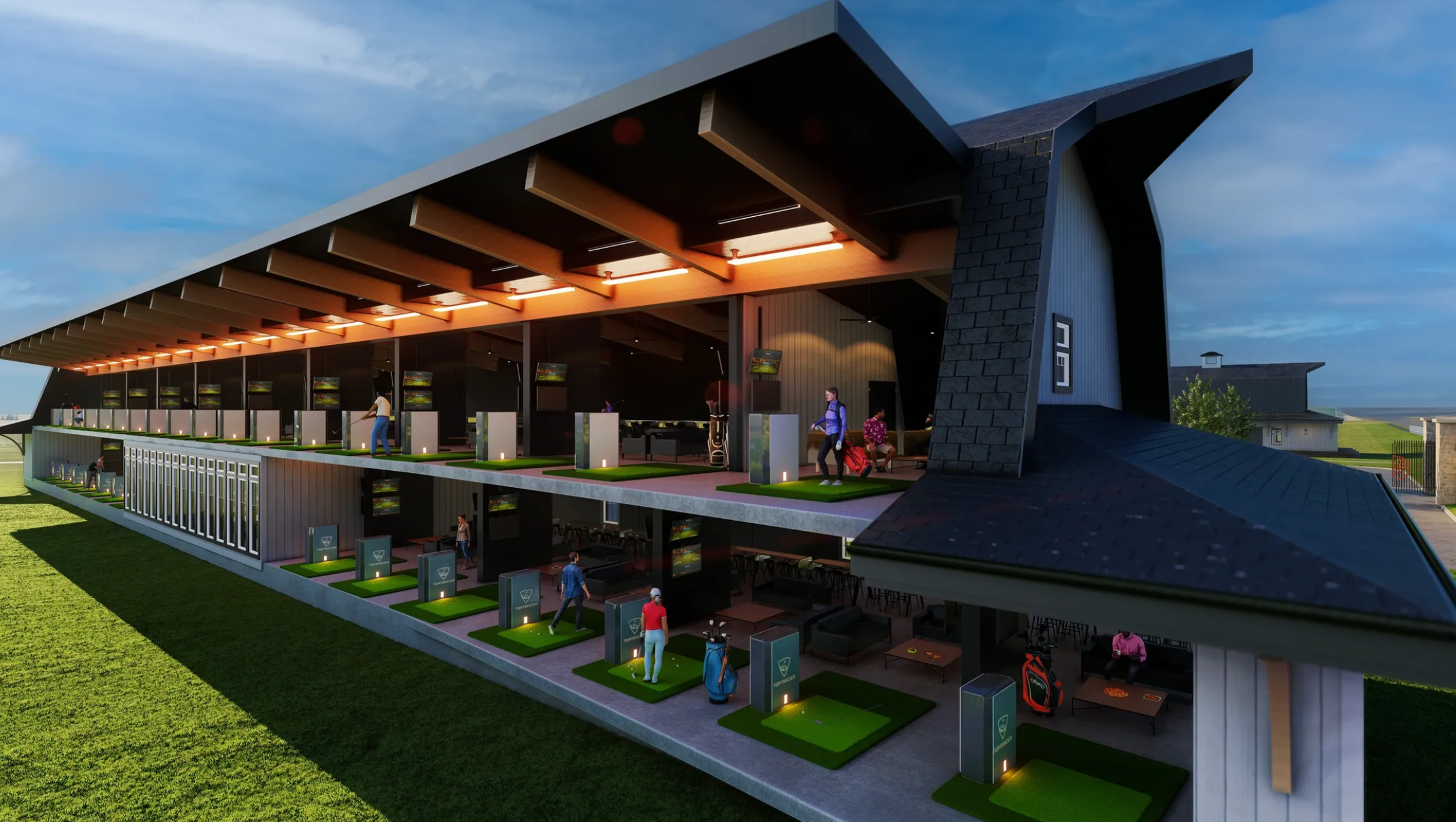 The Range at Delacour Crossing