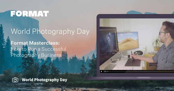 Master the Craft: Access Format's Free Masterclass Series for World Photography Day