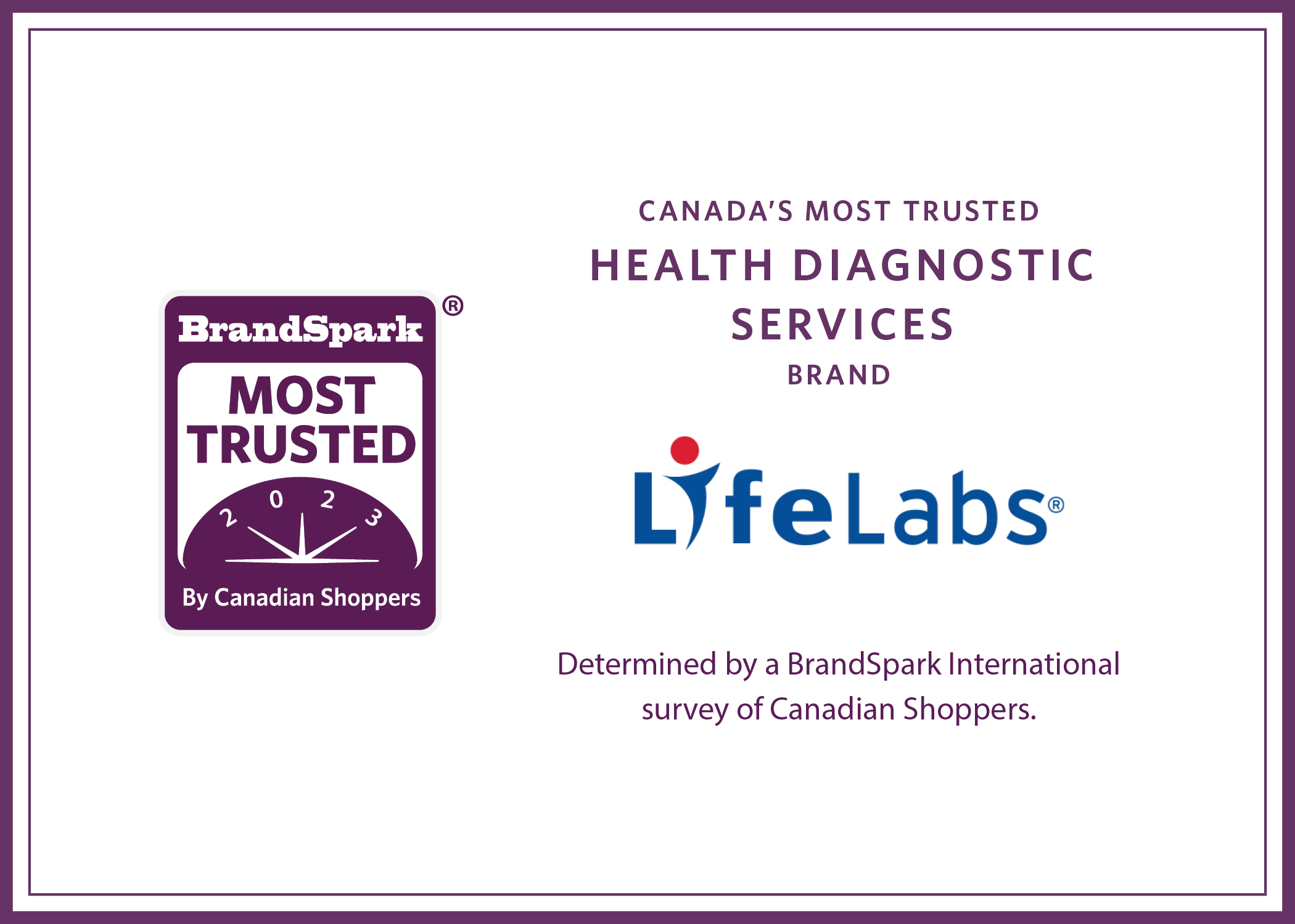 Canada's Most Trusted Health Diagnostic Service LifeLabs