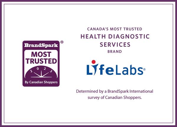 Canada's Most Trusted Health Diagnostic Service LifeLabs
