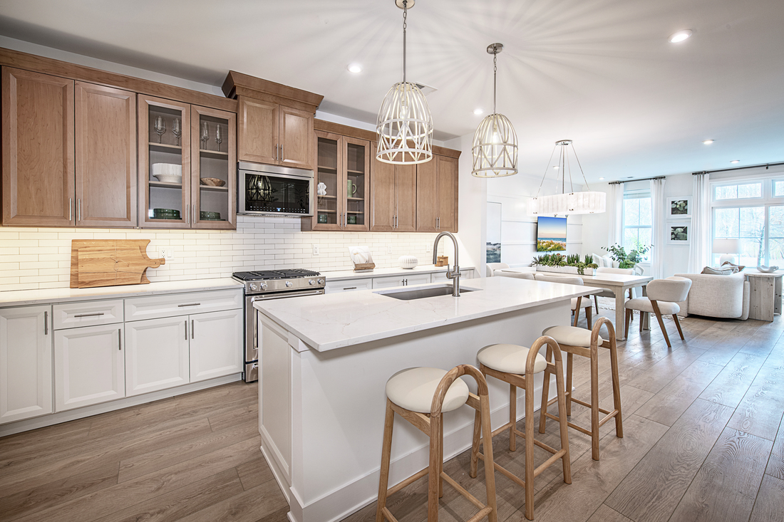 Townes at Main Street by Toll Brothers