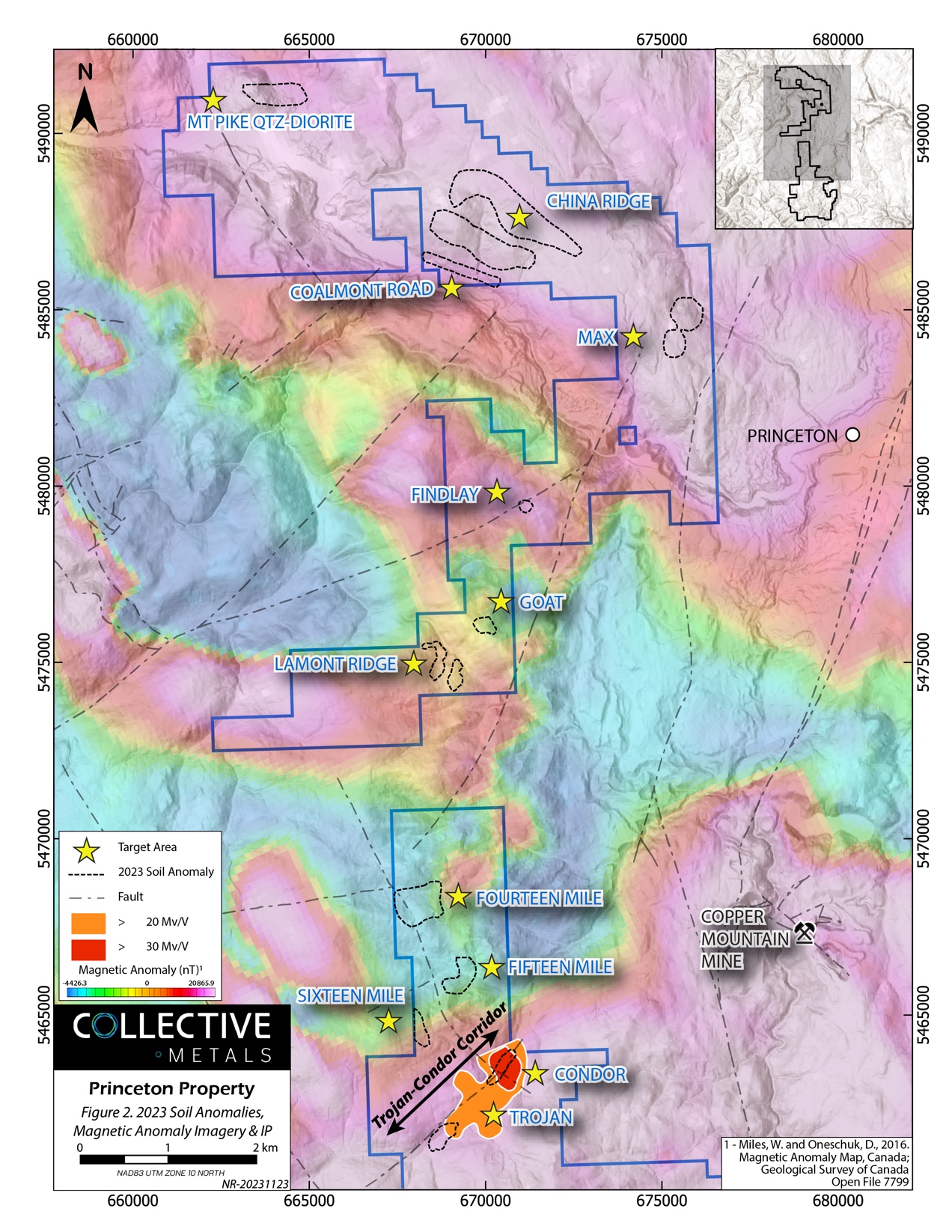 Princeton Project Soil Anomalies