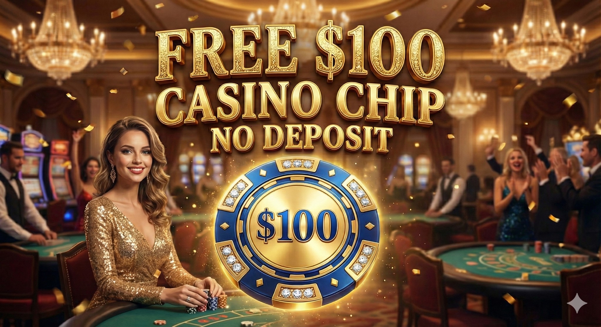 Free $100 Casino Chip No Deposit