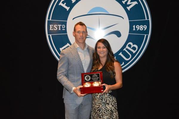 Franchise of the Year awarded to Dan and Jennifer Hasbrouck from San Diego