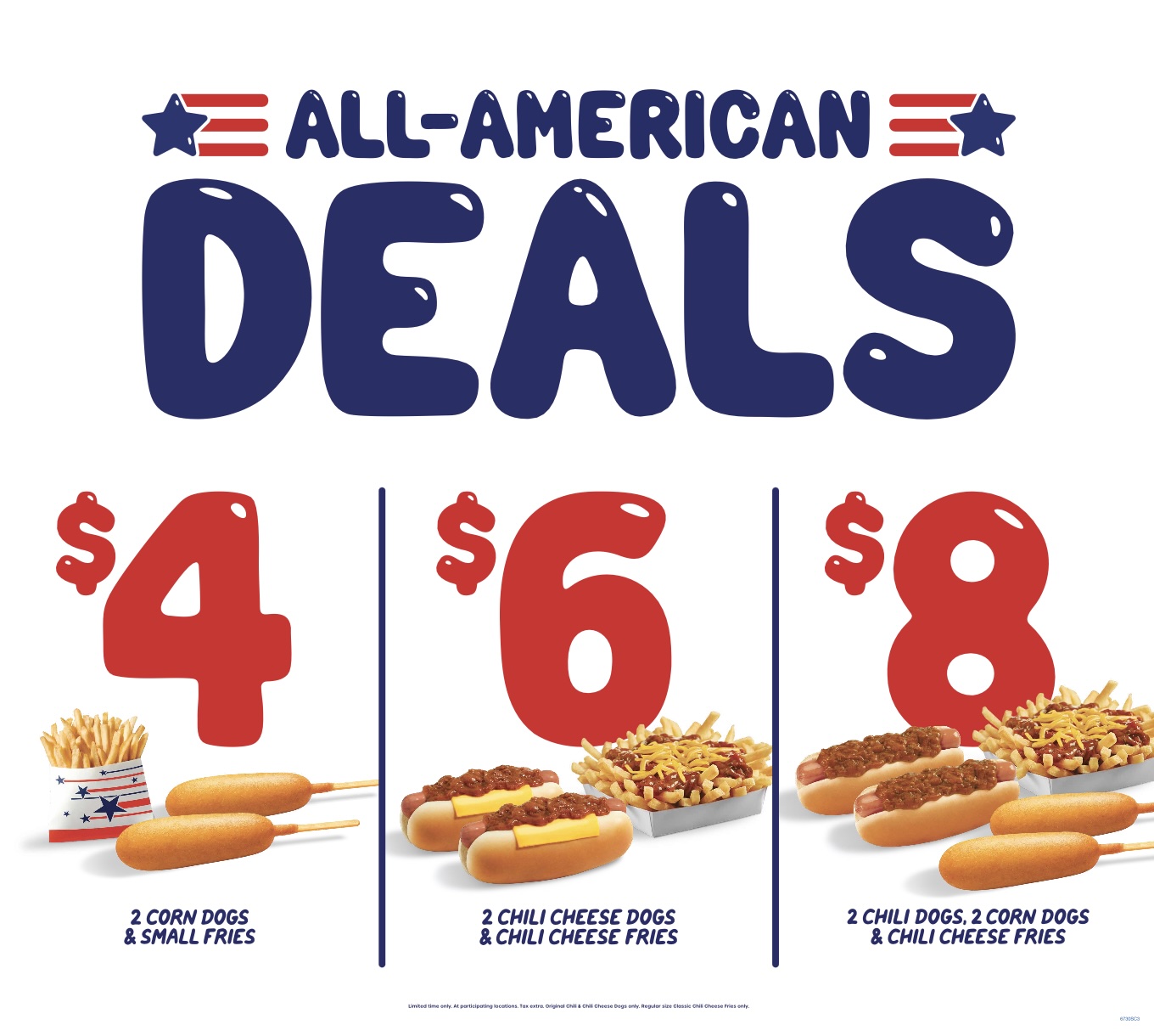 Wienerschnitzel's All-American Deals
