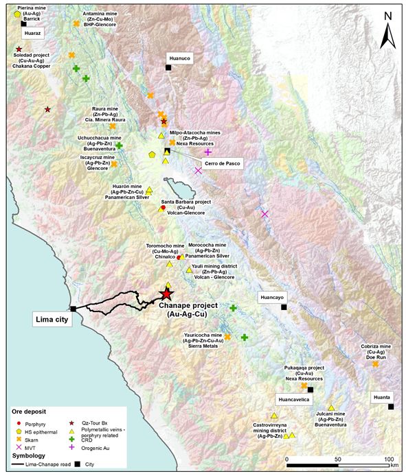 Turmalina Awarded Drill Permit for Chanape Project