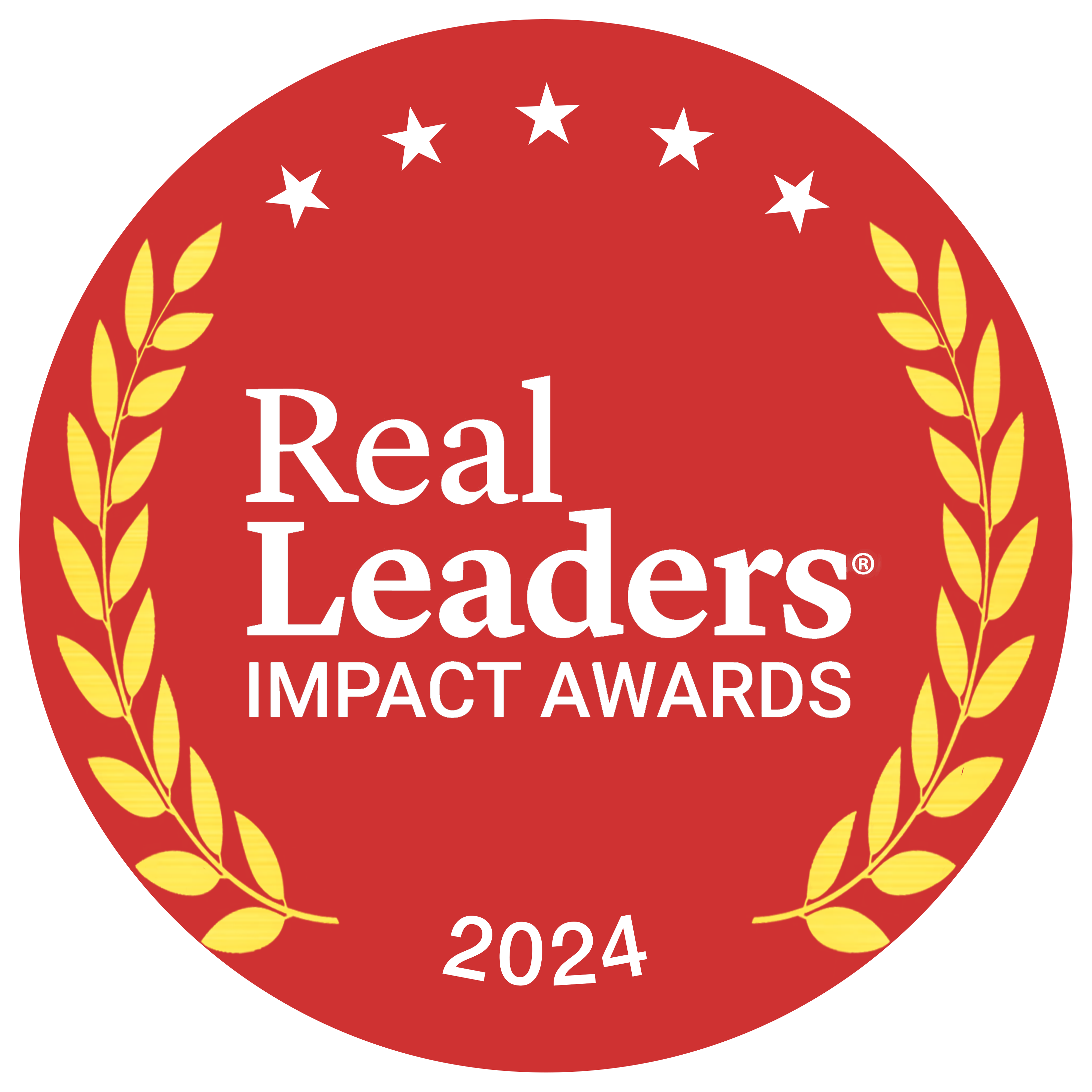 Real Leaders Top Impact Award