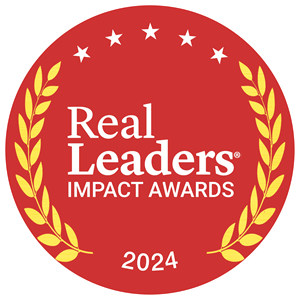 Real Leaders Top Impact Award