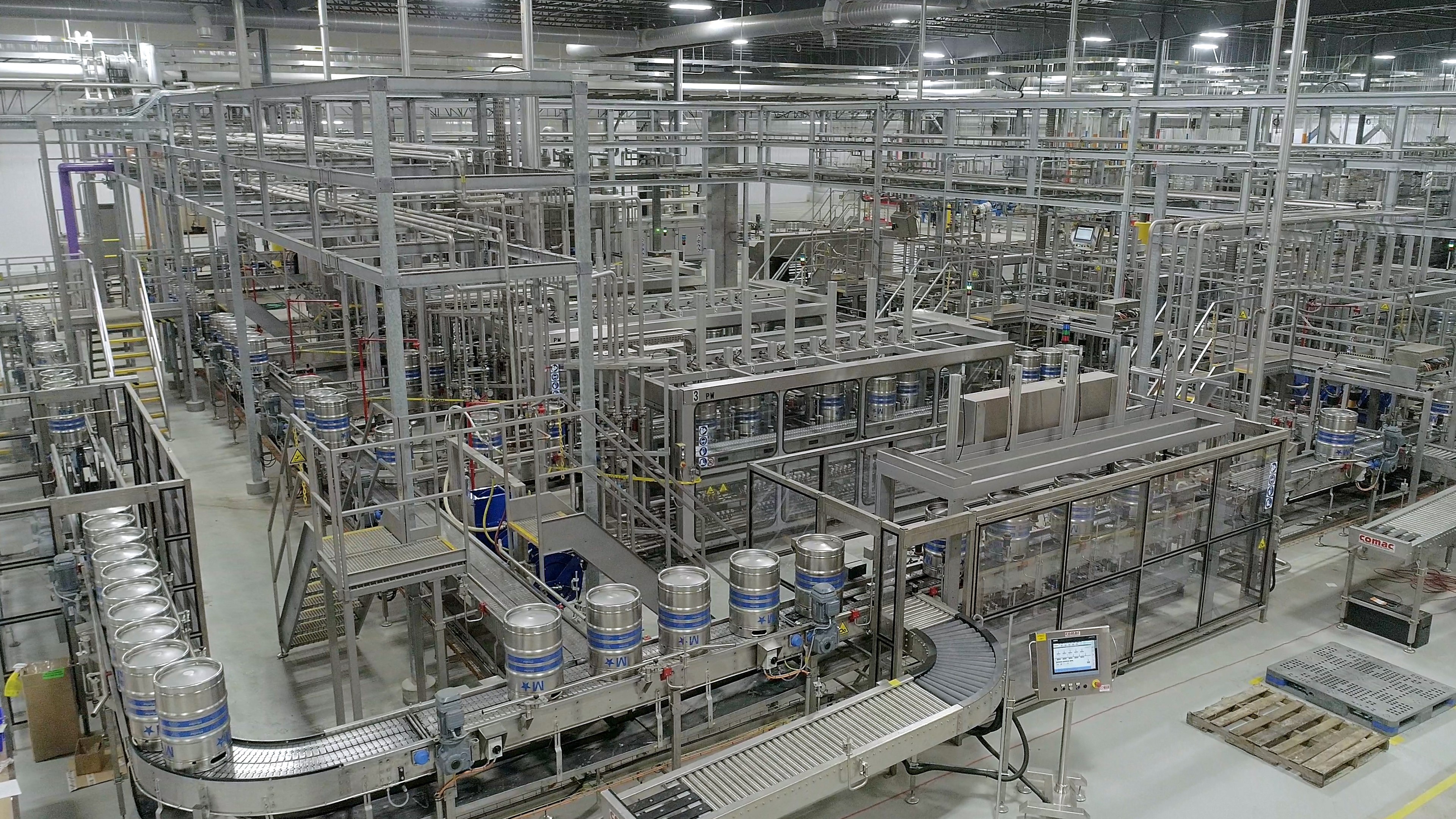 High Speed Keg Cleaning Line