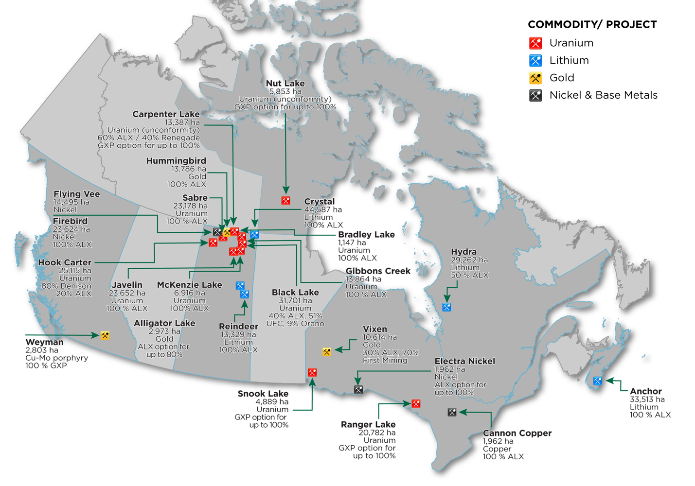 Greenridge Exploration Announces Letter of Intent to Acquire ALX ...