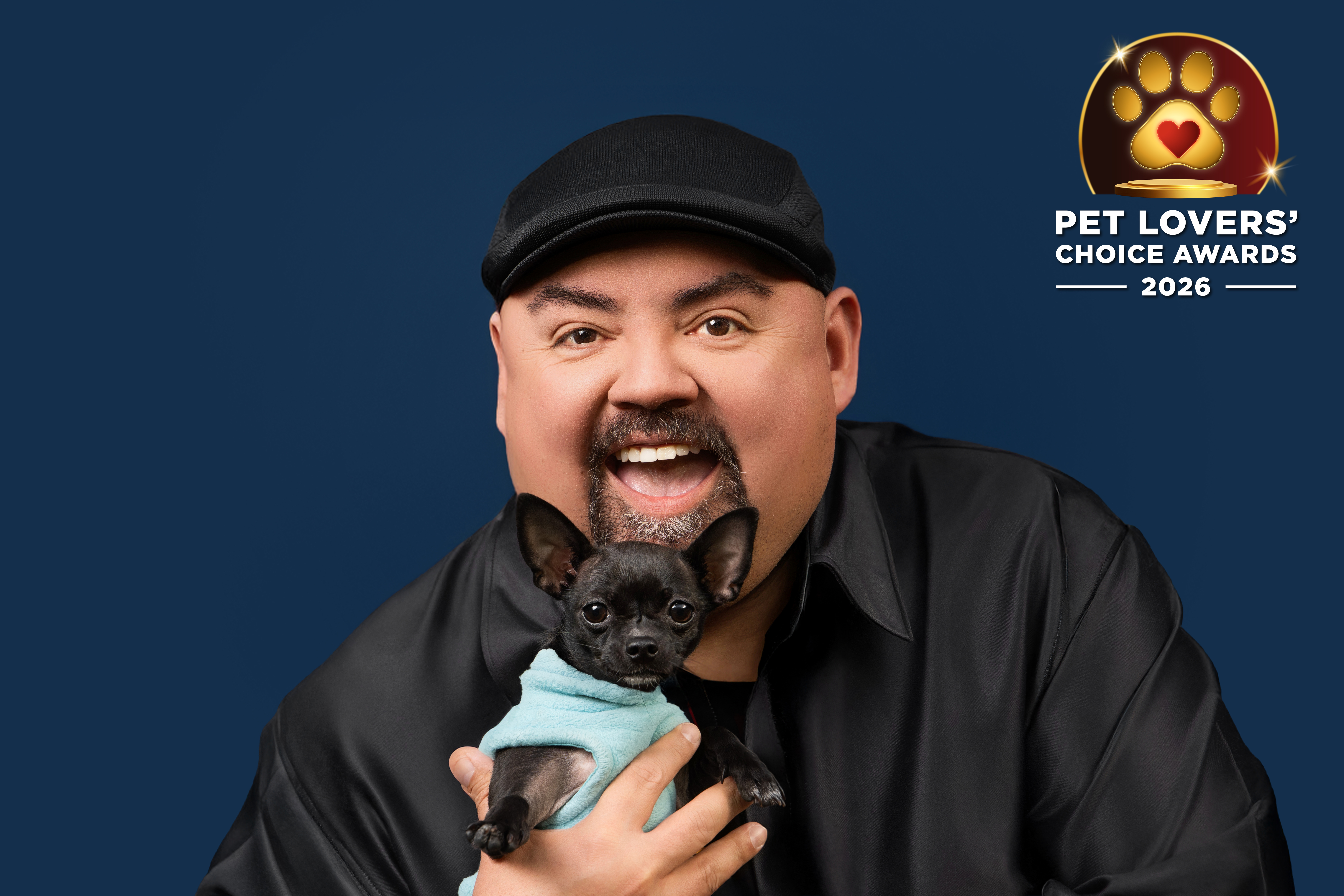 Gabriel “Fluffy” Iglesias to Host the Inaugural Pet Lovers' Choice Awards