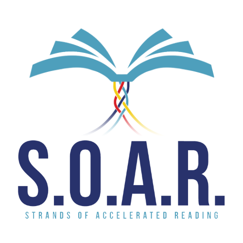 Strands of Accelerated Reading (S.O.A.R.) Logo