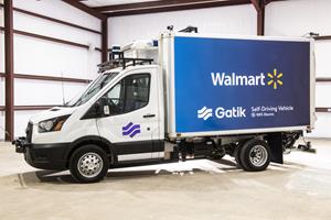 Gatik Electric Autonomous Box Truck