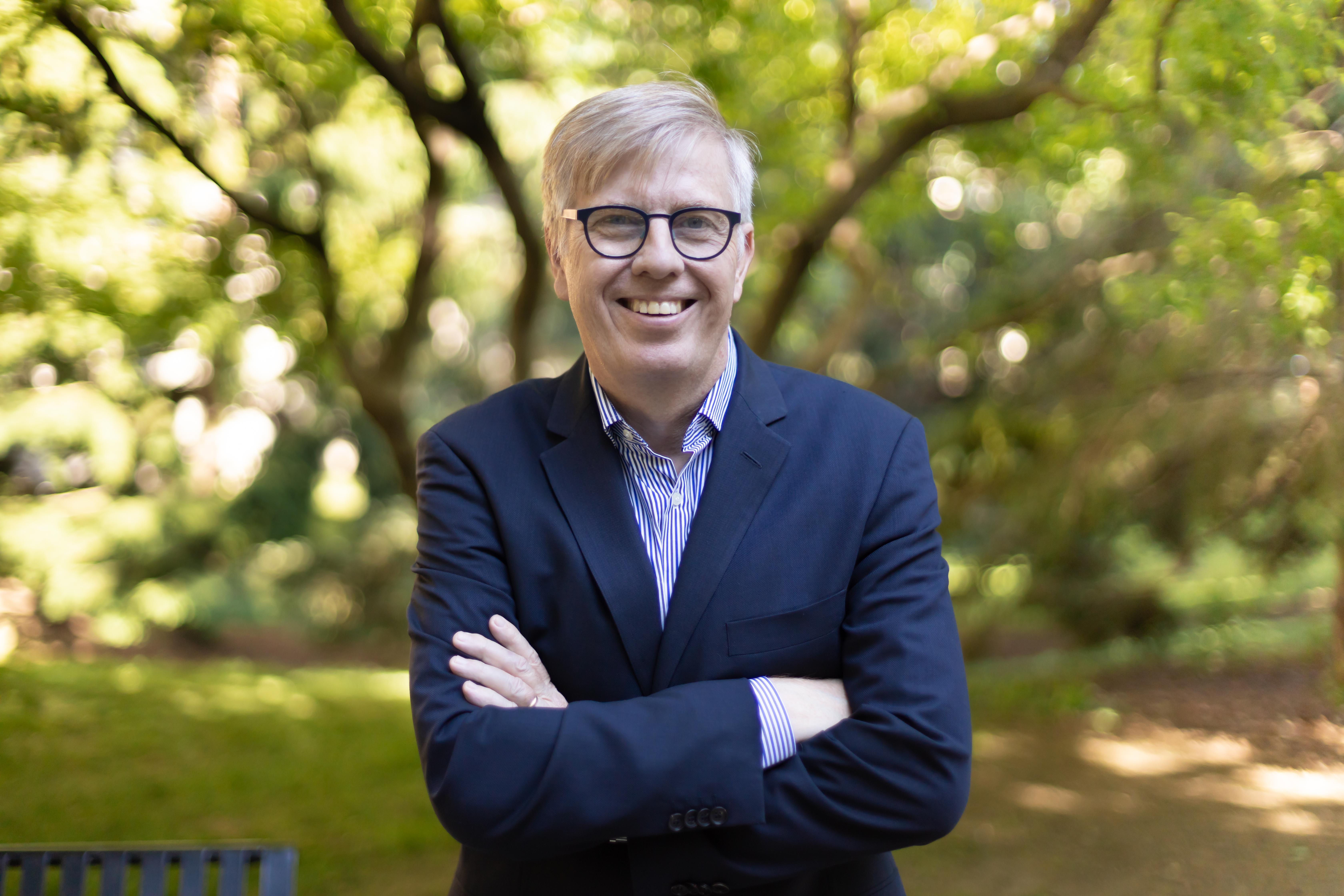 “We believe education is the most powerful tool children can use to change their world,” says Children Believe CEO Fred Witteveen.