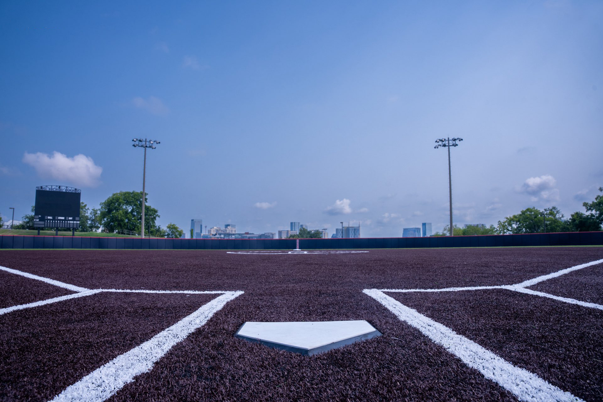 Belmont Softball AstroTurf Field 2