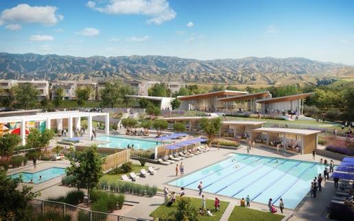 Confluence Park at Valencia – Planned Community – Skylar by Toll Brothers | Artist’s rendering, subject to change