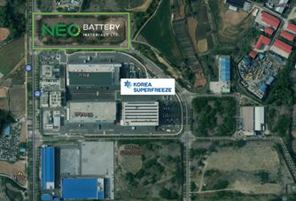 NEO Battery Materials Commercial Plant Location in South Korea