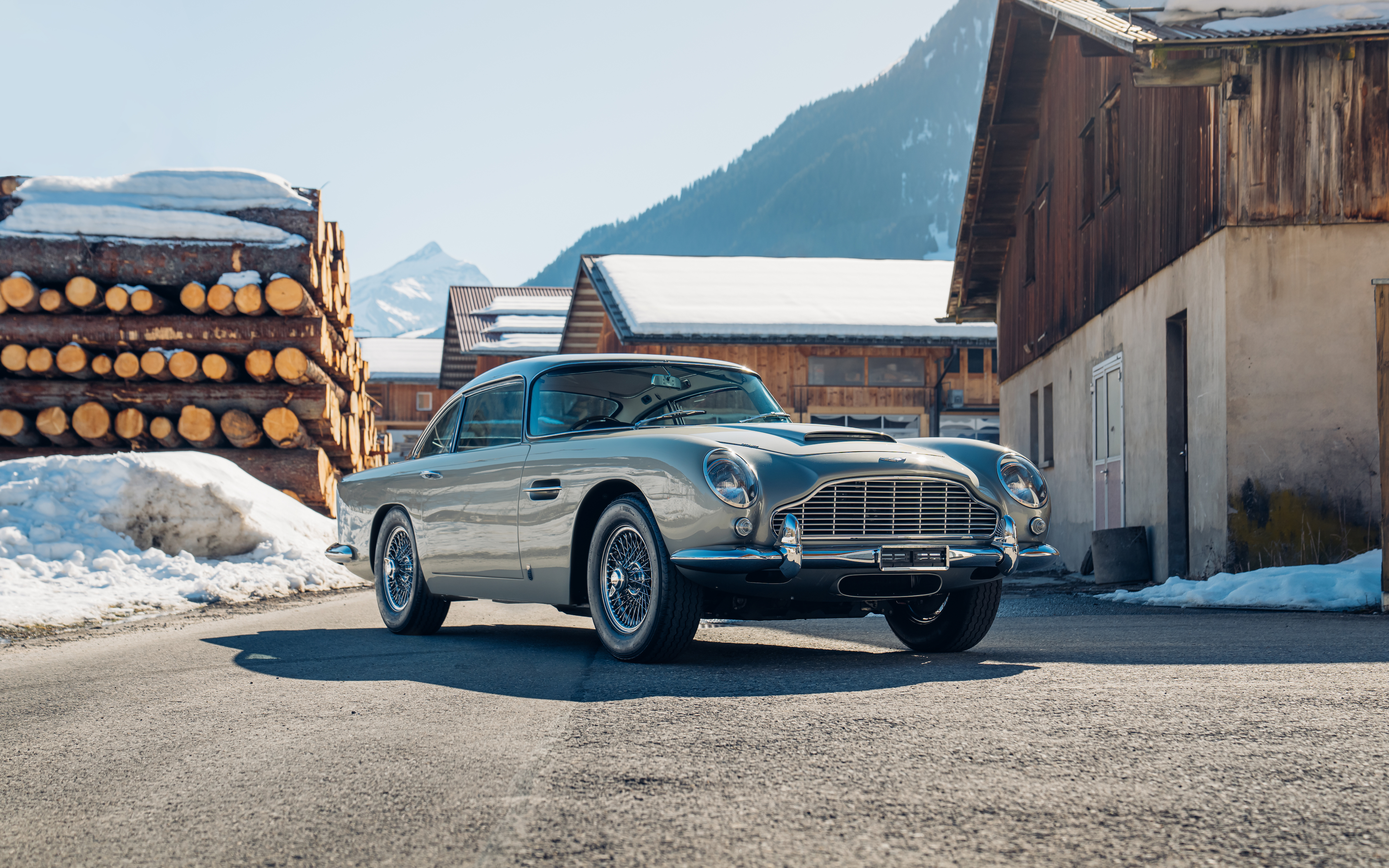 Sir Sean Connery's actual 1964 Aston Martin DB5