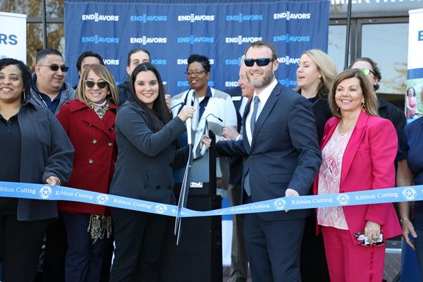 Endeavors opened it's doors to a new Veteran Supportive Services office in Texas City. 
