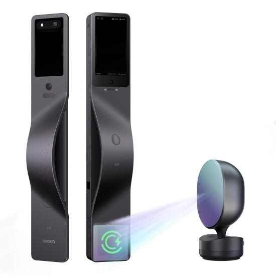 Lockin Debuts First-of-Its Kind Optical-Charging Smart Lock with Eternal, Zero-Maintenance Power at CES 2026