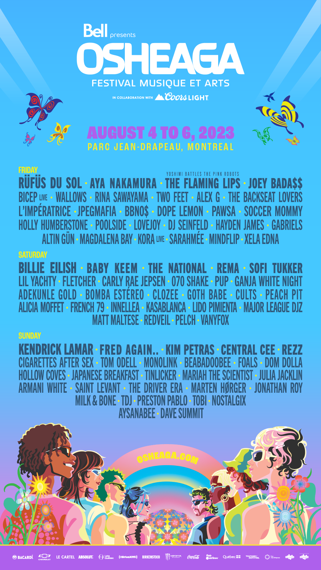 Ota selvää 39+ imagen osheaga festival