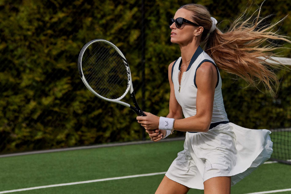 Tennis with Laura Bailey