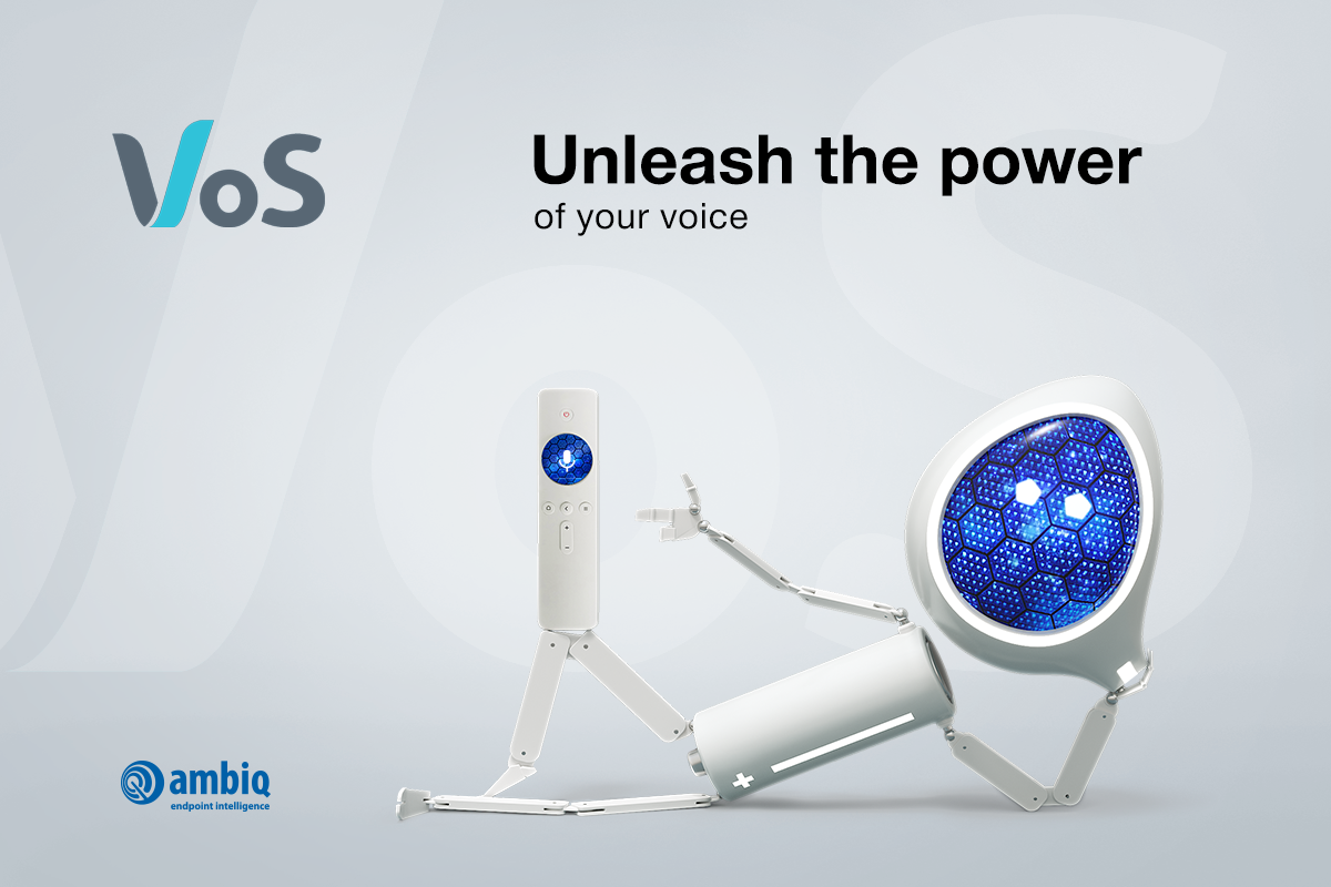 Ambiq VoS - Unleash the power of your voice