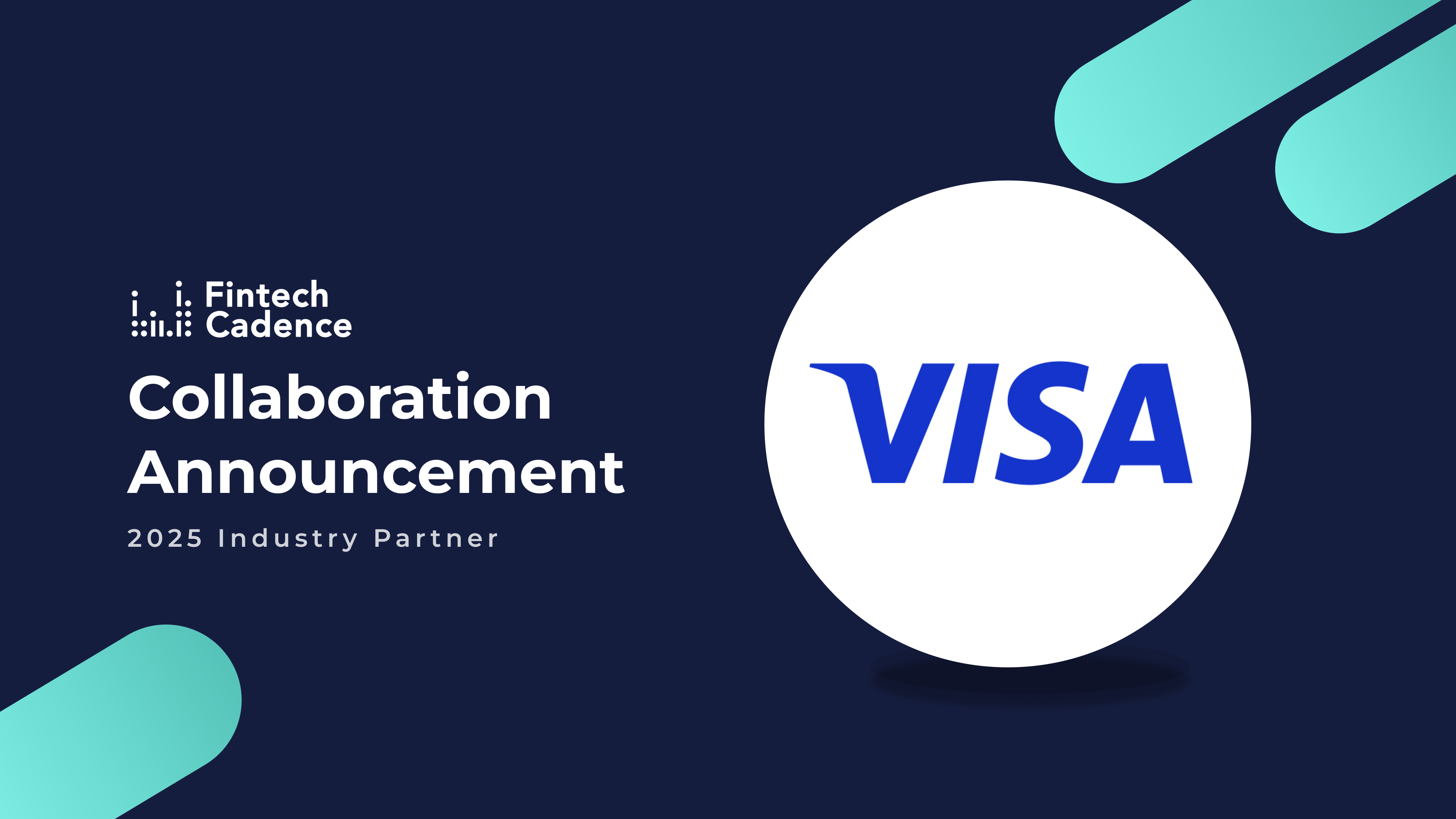 Fintech Cadence and Visa join forces to support payment innovation in Canada
