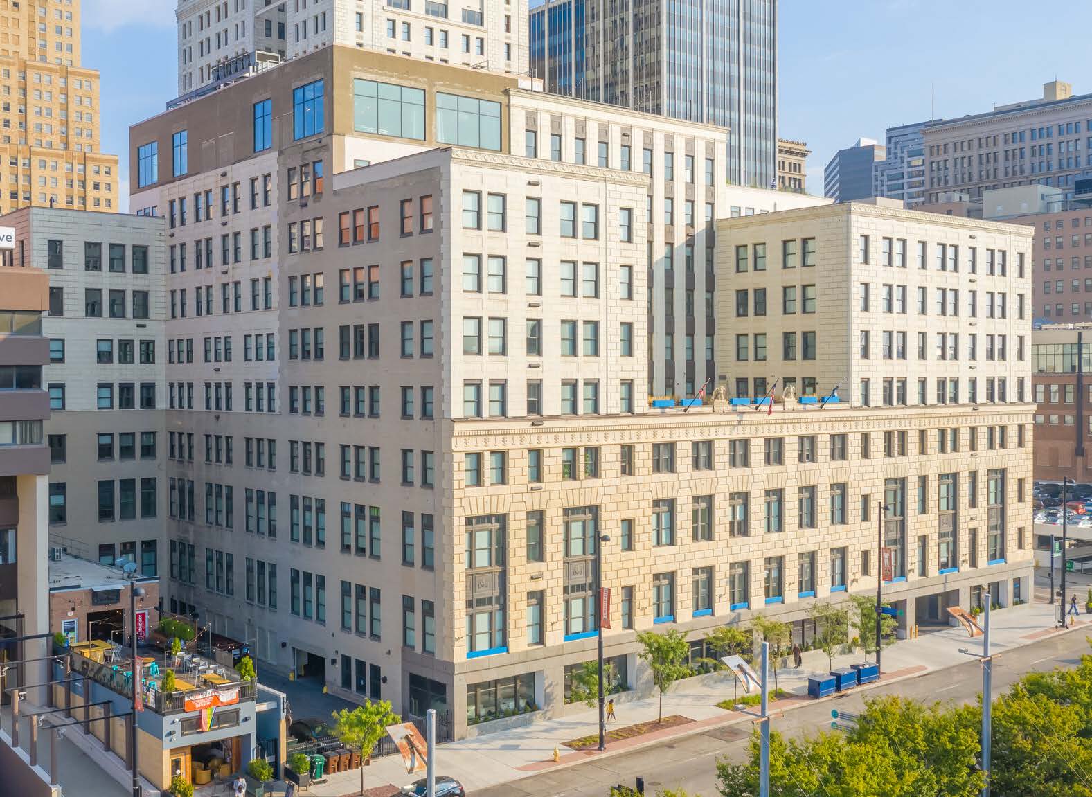 City Club Apartments, 309 Vine Street