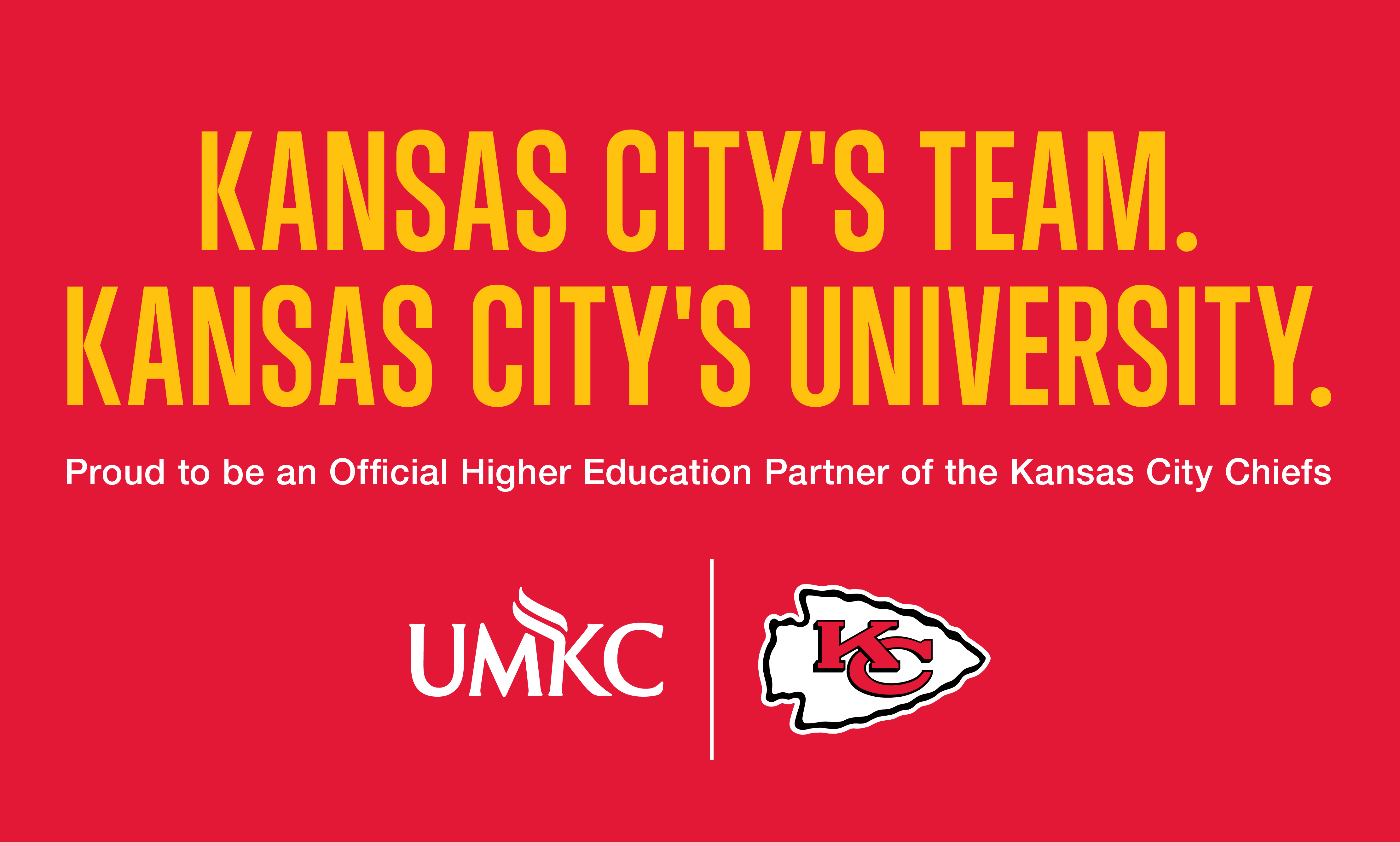Announcing New Partnership Between Kansas City's University and Kansas City's Team