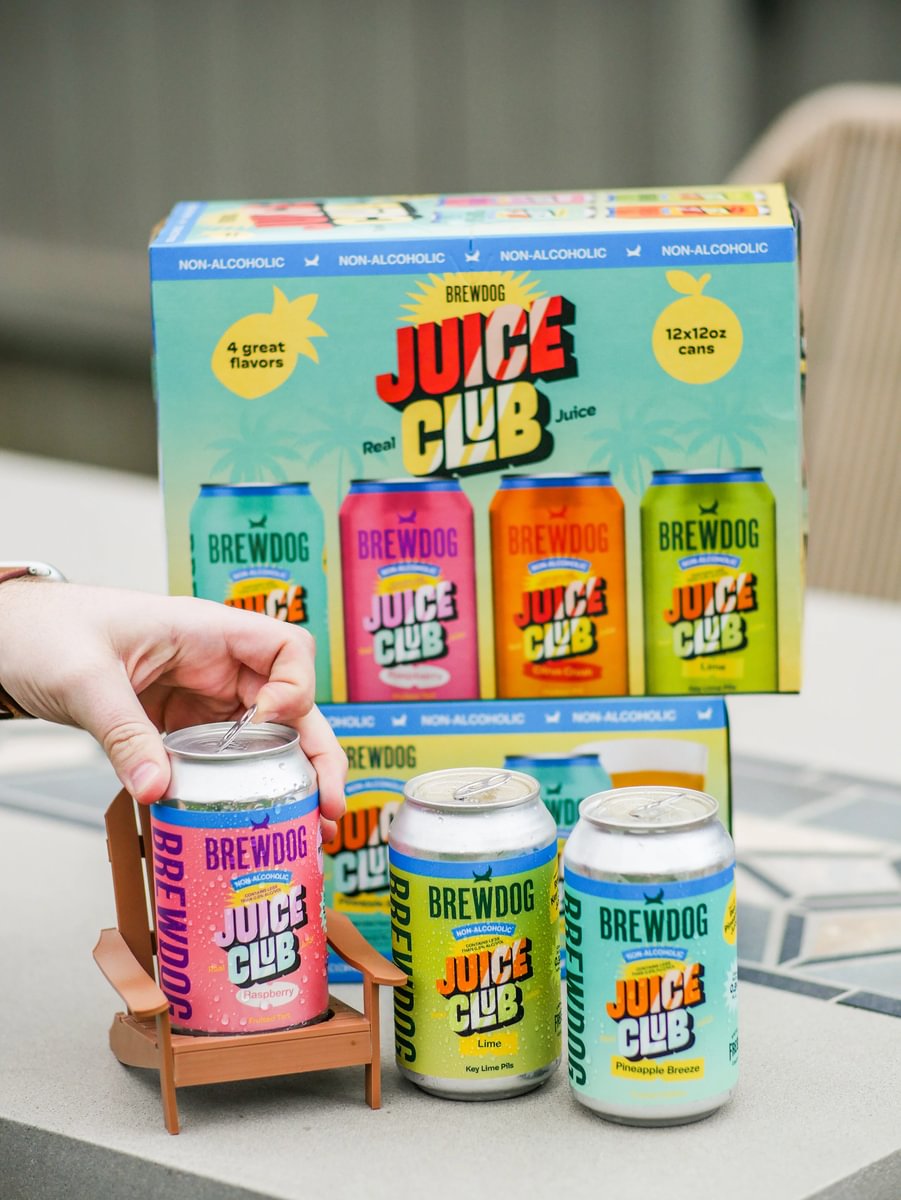 BrewDog Juice Club